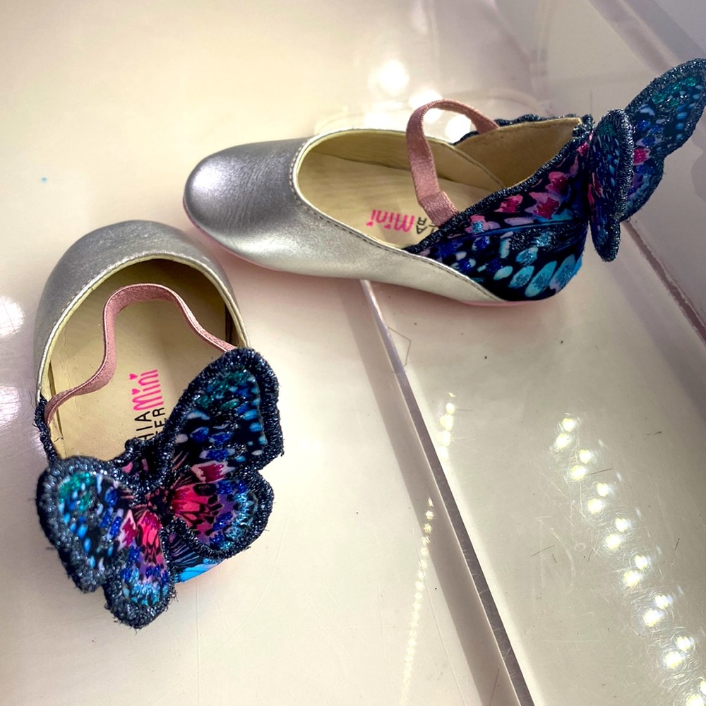 Sophia Webster baby shoes size 18/19